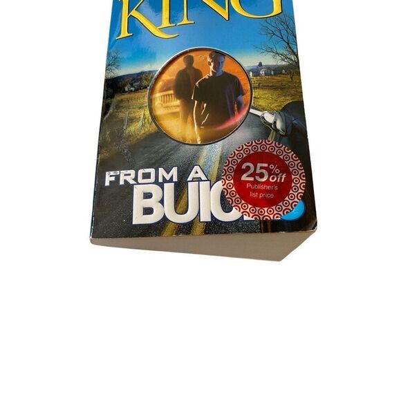 From A Buick8 By Steven King Paperback Book Horror Novel Thriller Suspense - Picture 10 of 13